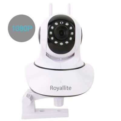 Royallite Wireless HD IP WiFi CCTV Indoor Security Camera