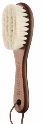 Rozia Pro Quality Wooden Baby Hair Brush