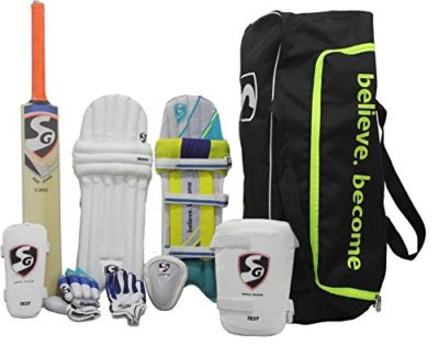 SG No.4 Cricket Set (Multicolour)