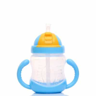 SGD Plastic Unbreakable Soft Straw Sipper