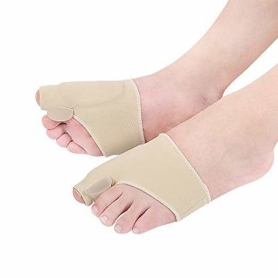 SKUDGEAR Pack of 2 Bunion Correction Toe Separator with Support (Pair)