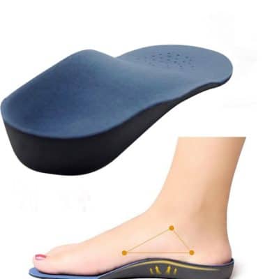 SPARSH 4.0 Flat Feet Correcting Medial Arch Support Insoles