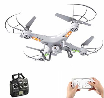 SUPER TOY Wi-Fi Camera Drone Professional Quadcopter with 2.4G Rc Helicopter Toy