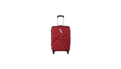 Safari Red Hardsided Suitcase Review