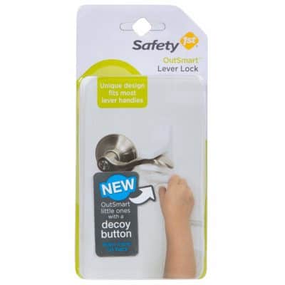  Safety 1st OutSmart Child Proof Door Lever Lock