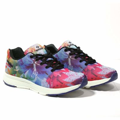 Sagma Women’s Multicolor-Breathable Running Shoes