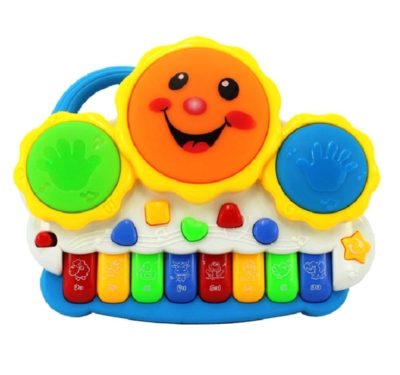 SahiBUY Drum Keyboard Musical Toys