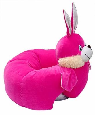 Samaaya Bunny Baby Soft Plush Cushion Cotton Sofa Seat