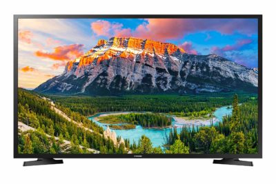 Samsung 108 cm (43 Inches) Full HD LED Smart TV UA43N5300ARLXL (Black) (2018 Model)