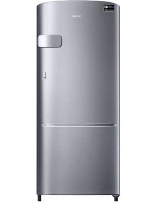 5. Samsung 192 L 3 Star Direct Cool Single Door Refrigerator (RR20N1Y1ZSE/HL, RR20N2Y1ZSE/NL