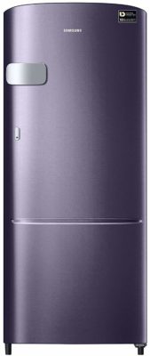 Samsung 192 L 5 Star Direct Cool Single Door Refrigerator(RR20M1Y2XUT, Pebble Blue, Inverter Compressor)