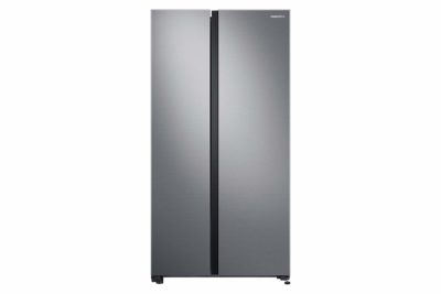 Samsung 700 L Frost Free Side-by-Side Refrigerator (RS72R5001M9TL, Gentle Silver Matt)