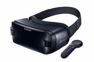 Samsung Gear VR W/Controller – Latest Edition (US Version)