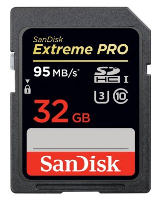 Sandisk Extreme Pro UHS-I 32Gb