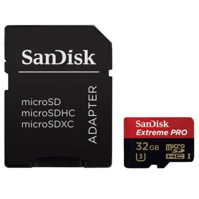 Sandisk Extreme Pro UHS-II 32Gb Memory Card