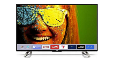 Sanyo 43 Inches Full HD IPS LED Smart TV Review