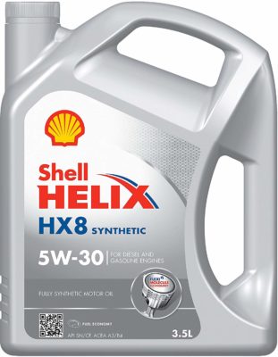 Shell Helix Synthetic Engine Oil