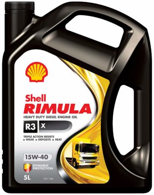 Shell Rimula Mineral Engine Oil