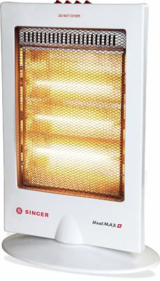 Singer Heat Max Plus Halogen Room Heater