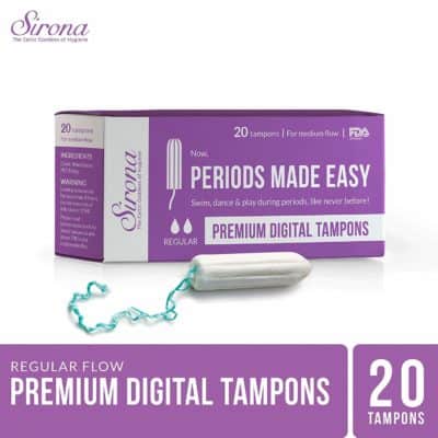 Sirona FDA Approved Premium Digital Tampon