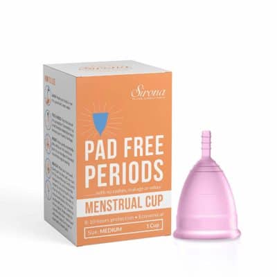 Sirona Reusable Menstrual Cup For Women(Age Up-To 25 Years)