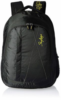 Skybags 26 liters Black Casual Backpack