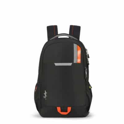 Skybags Komet 49 Liters Black Laptop Backpack