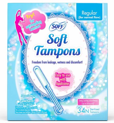 Sofy Soft Tampons