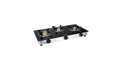 Solimo 3 Burner Glass Top Gas Stove Review