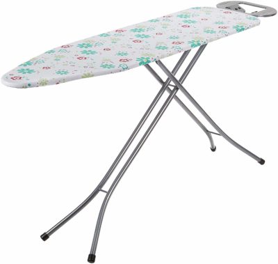 Solimo Ace Folding Ironing Board with Iron stand 
