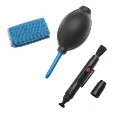 Sonia 3 in 1 Cleaning Kit for Cameras Lenses