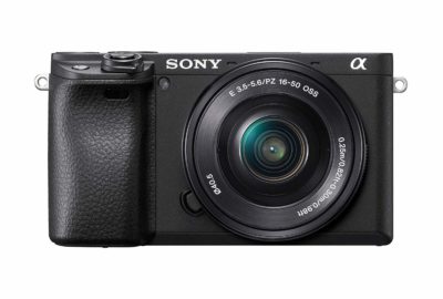 Sony Alpha ILCE-6400L 24.2MP Mirrorless Digital SLR Camera (Black) with 16-50mm Power Zoom Lens