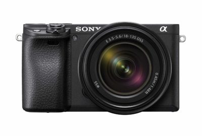 Sony Alpha ILCE-6400M 24.2MP Mirrorless Digital SLR Camera (Black) with 18-135mm Power Zoom Lens