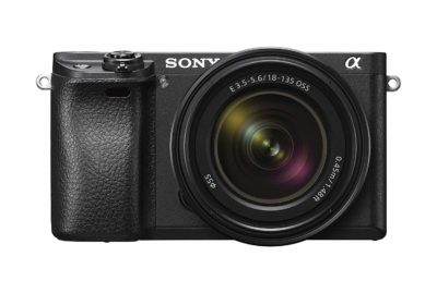 Sony Alpha a6300 Mirrorless Camera with E 18-135 mm f/3.5-5.6 OSS Lens with 16 GB Card and Bag (Black)