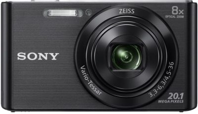 Sony DSC Cyber Shot Point & Shoot Camera