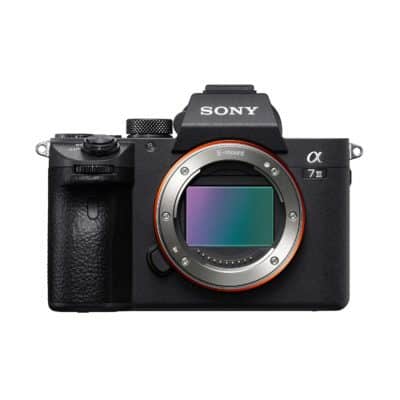 Sony ILCE-7M3 Full-Frame 24.2MP Mirrorless Interchangeable Lens Camera Body Only (Black)