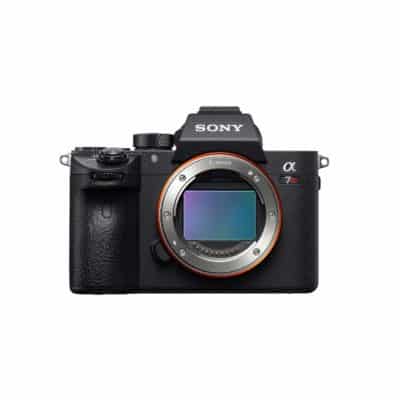Sony ILCE-7RM3 Full-Frame 42.4MP Mirrorless Interchangeable Lens Camera Body Only (Black)