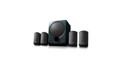 Sony SA D40 C E12 Multimedia Speaker System Review