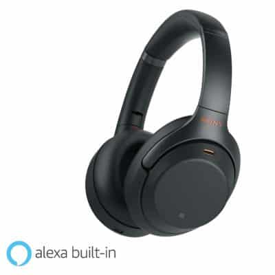 Sony WH – 1000XM3 Wireless Industry Leading Noise Cancellation Headphones with Alexa