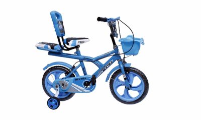 Speedbird 14-T Robust Double Seat Kid Bicycle for Boy and Girl - Age Groupe 3-6 Year