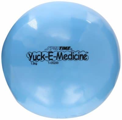 Sportime Yuk-E Form Fitting Medicine Ball