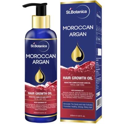 StBotanica Moroccan Argan Hair Oil