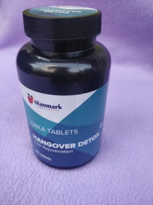 Stanmark Wellness ORKA Hangover Detox Review 5