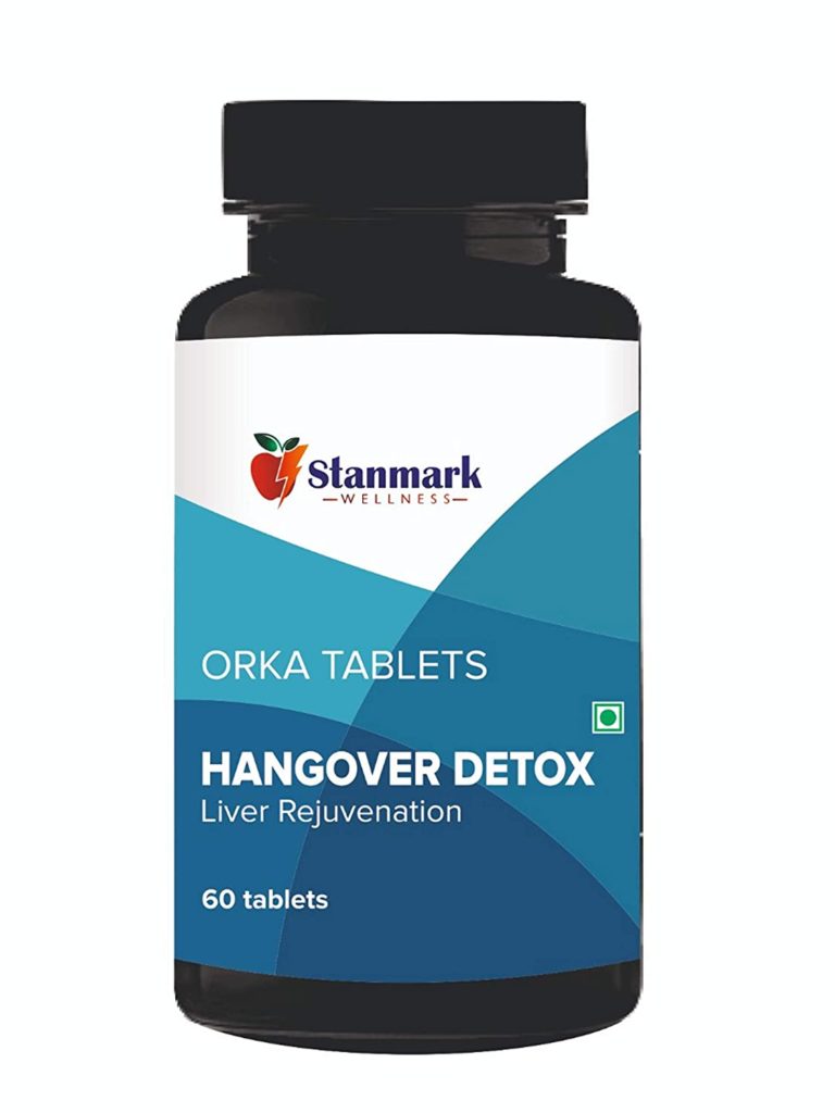 Stanmark Wellness ORKA Hangover Detox Review