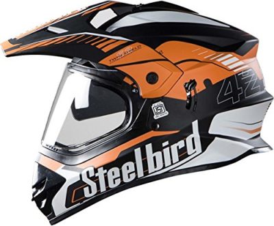 Steelbird Off Road Racing Helmet