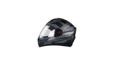 Steelbird R2K Helmet with Plain Visor Matt Black and Grey Review