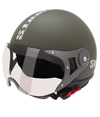 Steelbird SB 27 Half Face Helmet