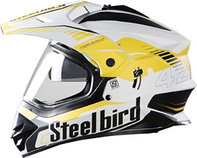 Steelbird SB-42 Airbone Motocross Helmet