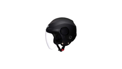 Studds Urban Open face Helmet BK BK StripL Review