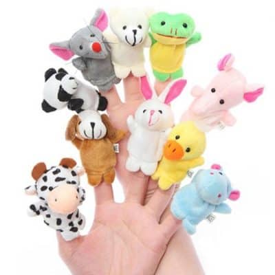 Styleys Animal Finger Puppets